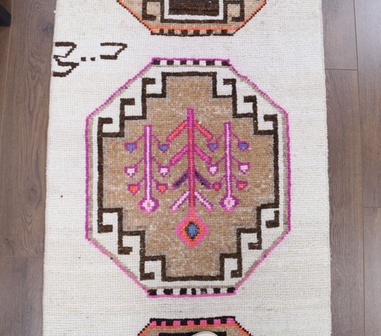 Vintage Runner Rug - Boho Chic