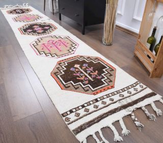 Vintage Runner Rug - Boho Chic - Thumbnail