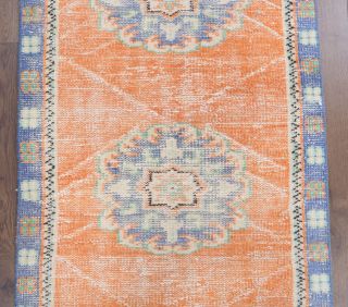 Vintage Runner Rug - Thumbnail