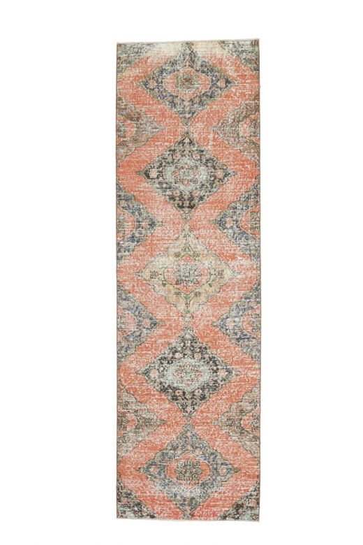 Vintage Anatolian Runner Rug