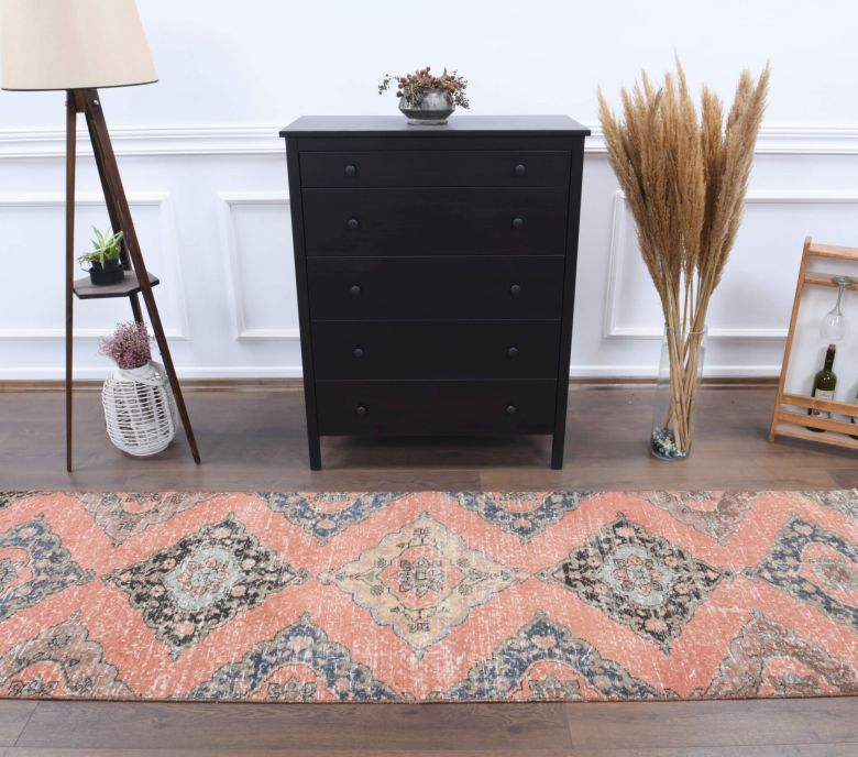 Vintage Anatolian Runner Rug