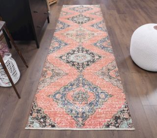 Vintage Anatolian Runner Rug - Thumbnail