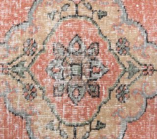 Vintage Anatolian Runner Rug - Thumbnail