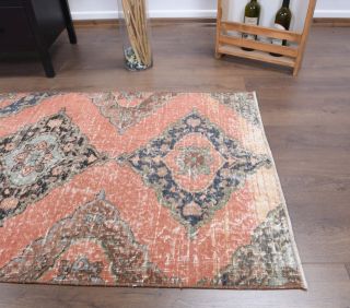 Vintage Anatolian Runner Rug - Thumbnail