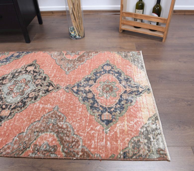 Vintage Anatolian Runner Rug