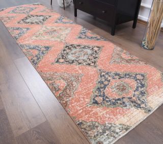Vintage Anatolian Runner Rug - Thumbnail