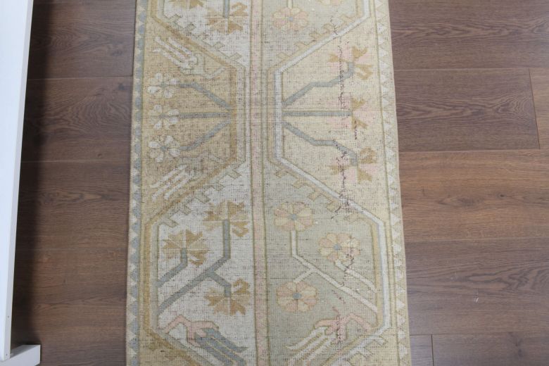 Antique Anatolian Runner Rug