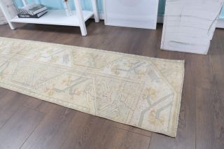 Antique Anatolian Runner Rug - Thumbnail