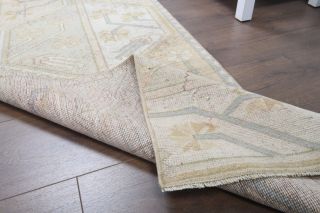 Antique Anatolian Runner Rug - Thumbnail