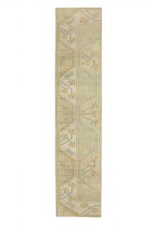 Antique Anatolian Runner Rug - Thumbnail