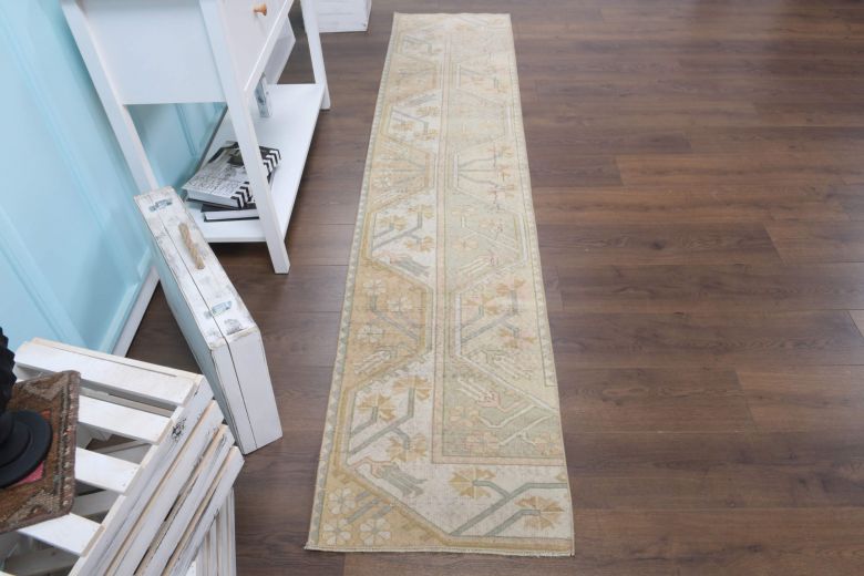 Antique Anatolian Runner Rug