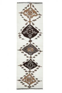 Bohemian Vintage Runner Rug - Thumbnail