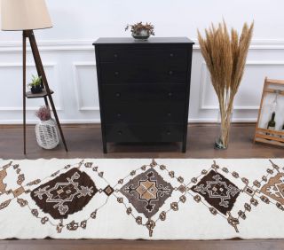 Bohemian Vintage Runner Rug - Thumbnail