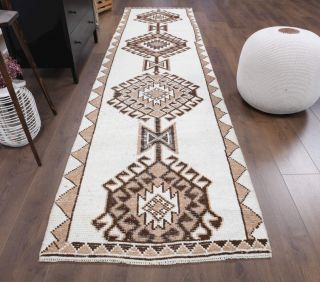 Boho Decor Vintage Runner Rug - Thumbnail