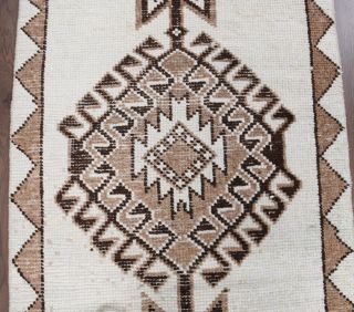 Boho Decor Vintage Runner Rug - Thumbnail