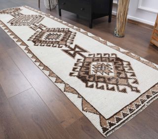 Boho Decor Vintage Runner Rug - Thumbnail