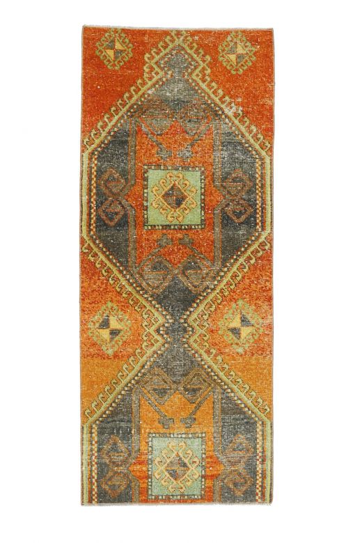 Vintage Runner Rug - 29155