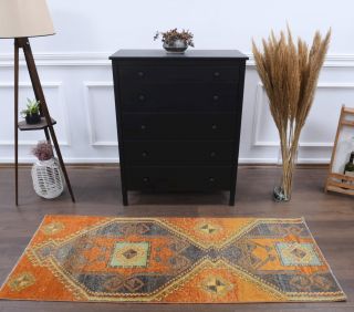 Vintage Runner Rug - 29155 - Thumbnail