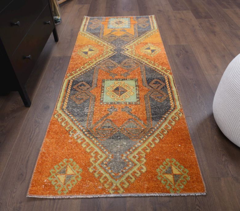 Vintage Runner Rug - 29155