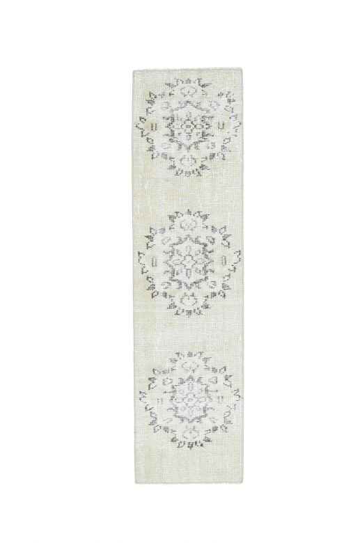 Vintage Neutral Runner Rug