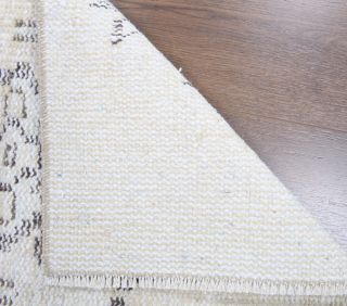 Vintage Neutral Runner Rug - Thumbnail