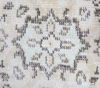 Vintage Neutral Runner Rug - Thumbnail