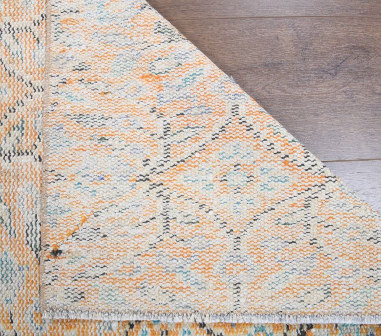 Vintage Oushak Runner Rug