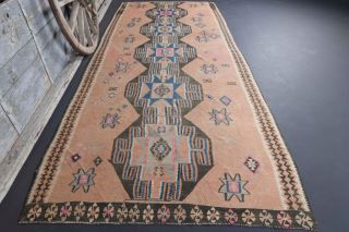 Unique Flatweave Vintage Runner Kilim - Thumbnail