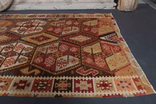 Cacim Kilim Wide & Long Runner Rug - Thumbnail