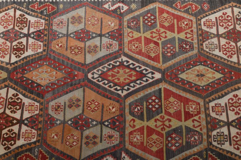 Cacim Kilim Wide & Long Runner Rug