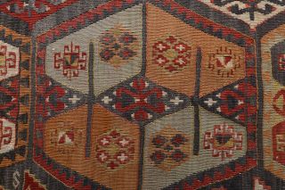 Cacim Kilim Wide & Long Runner Rug - Thumbnail