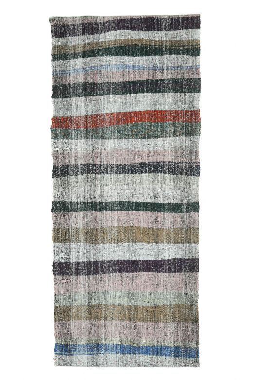 Turkish Flatweave Runner Rug