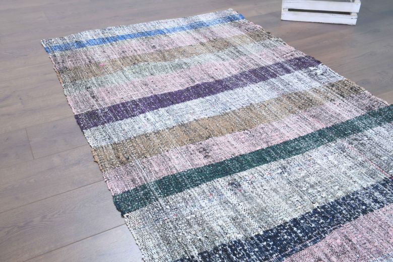 Turkish Flatweave Runner Rug