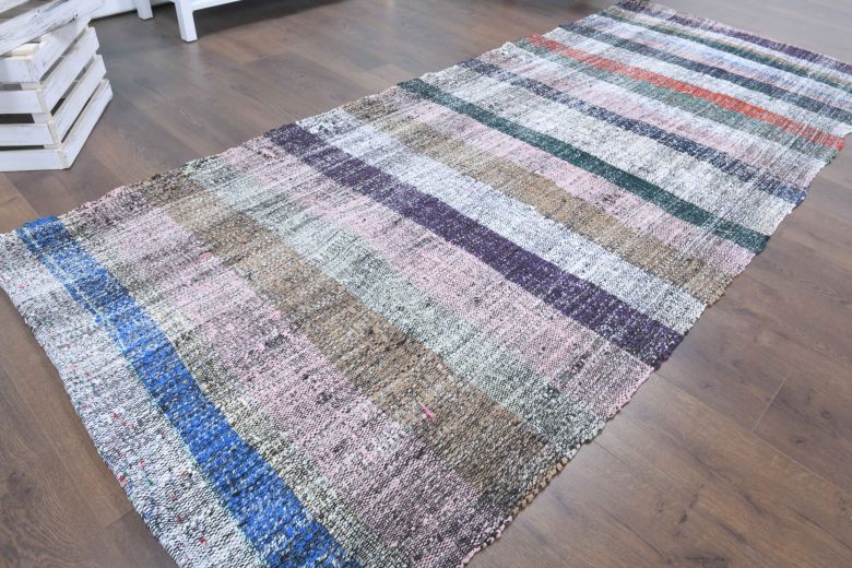 Turkish Flatweave Runner Rug