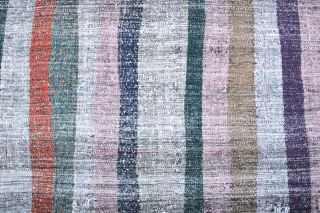 Turkish Flatweave Runner Rug - Thumbnail