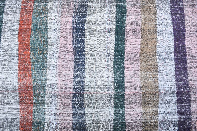 Turkish Flatweave Runner Rug