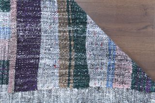 Turkish Flatweave Runner Rug - Thumbnail