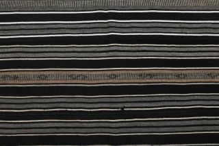 Vintage Striped Wide & Long Runner Rug - Thumbnail