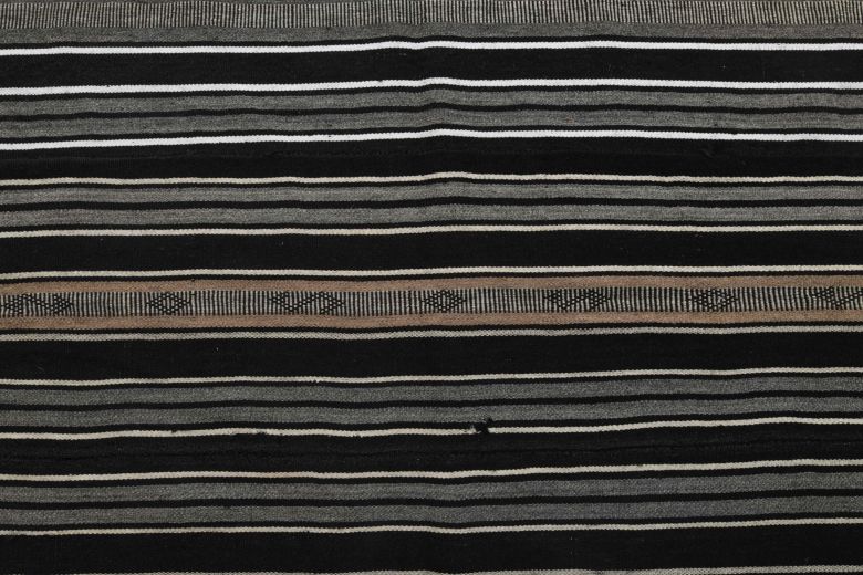 Vintage Striped Wide & Long Runner Rug