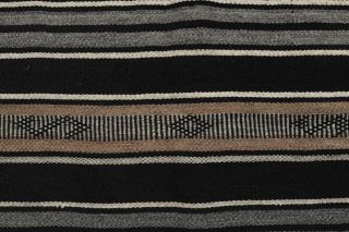 Vintage Striped Wide & Long Runner Rug - Thumbnail