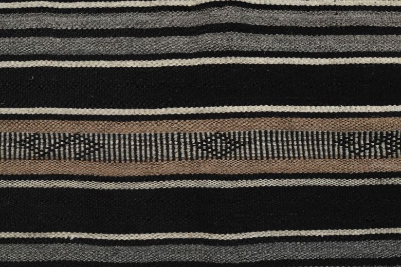 Vintage Striped Wide & Long Runner Rug