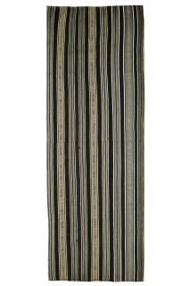 Vintage Striped Wide & Long Runner Rug - Thumbnail