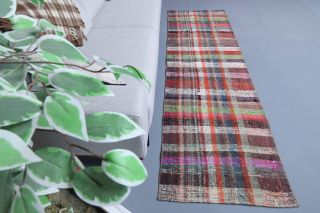 Rainbow Vintage Runner Rug - Thumbnail