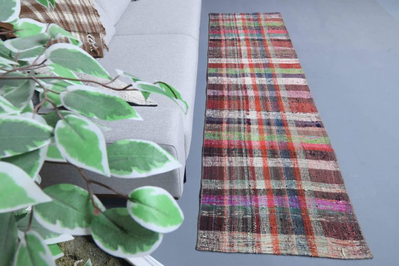 Rainbow Vintage Runner Rug