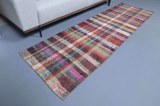 Rainbow Vintage Runner Rug - Thumbnail