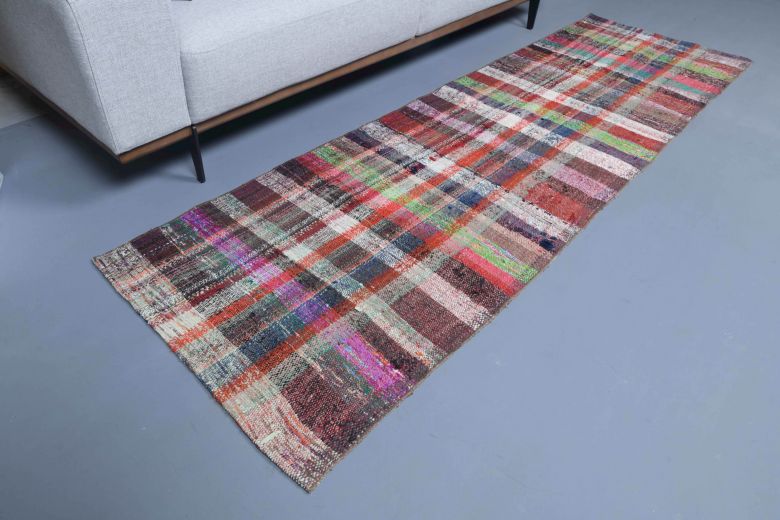 Rainbow Vintage Runner Rug