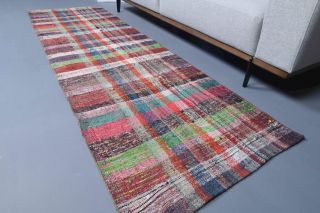 Rainbow Vintage Runner Rug - Thumbnail