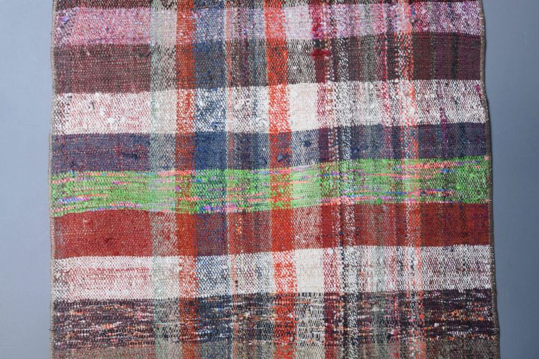 Rainbow Vintage Runner Rug