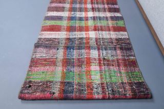 Rainbow Vintage Runner Rug - Thumbnail