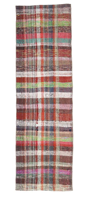 Rainbow Vintage Kilim Runner Rug